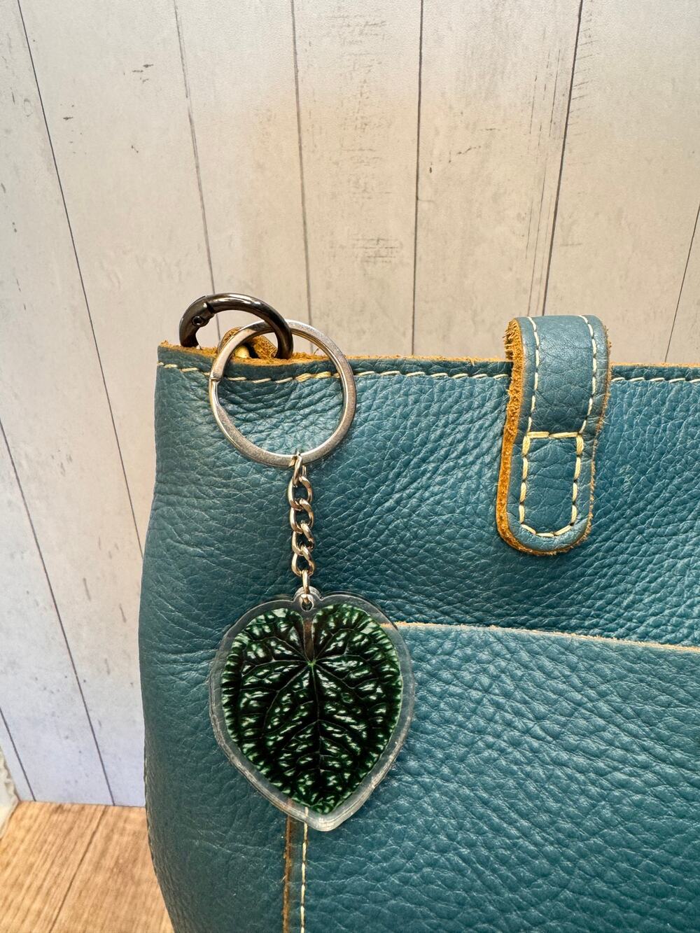 Monstera Keychain Monstera Charm Monstera Plant Lover Cute Keychains